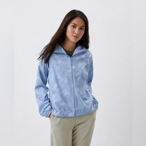 UV Protection Printed Pocketable Parka